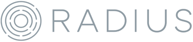 Radius Agent Realty Logo