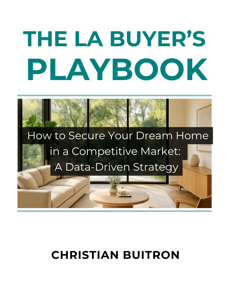 Cover of The LA Buyer's Playbook guide
